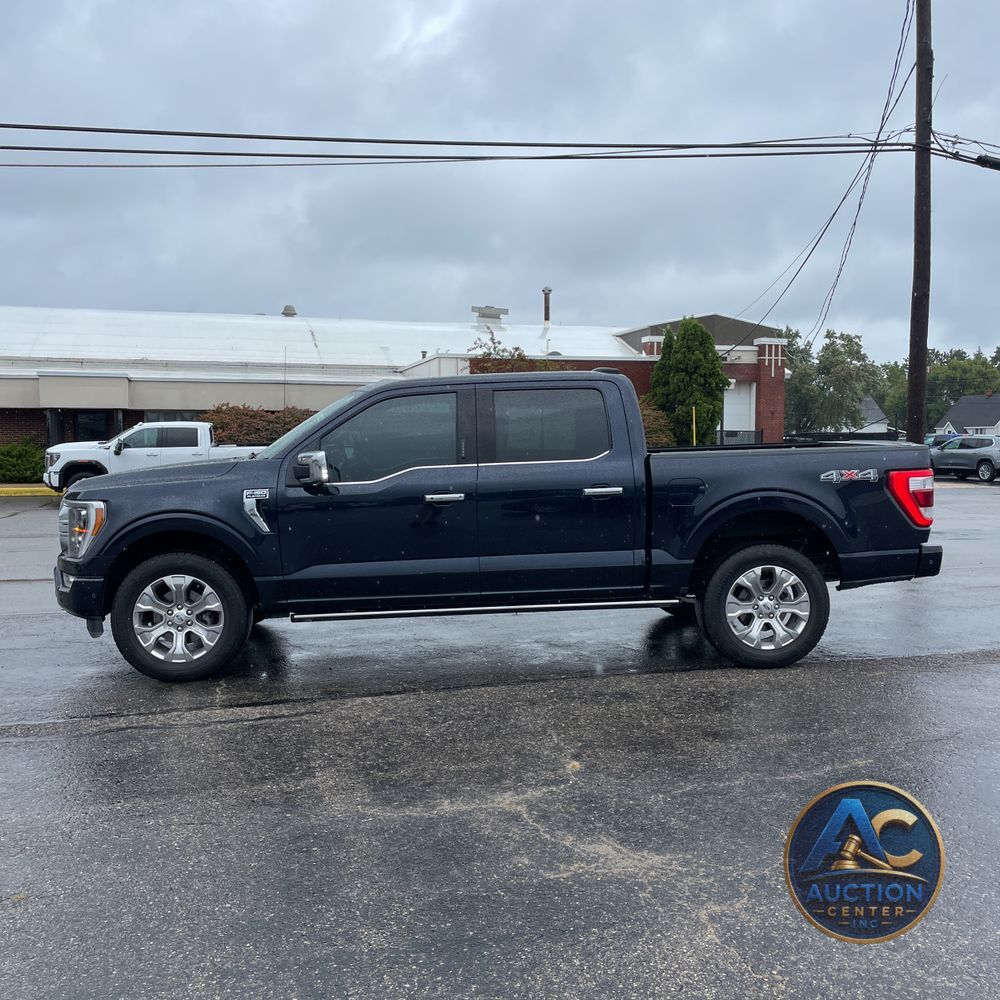 2021 Ford F150 Platinum