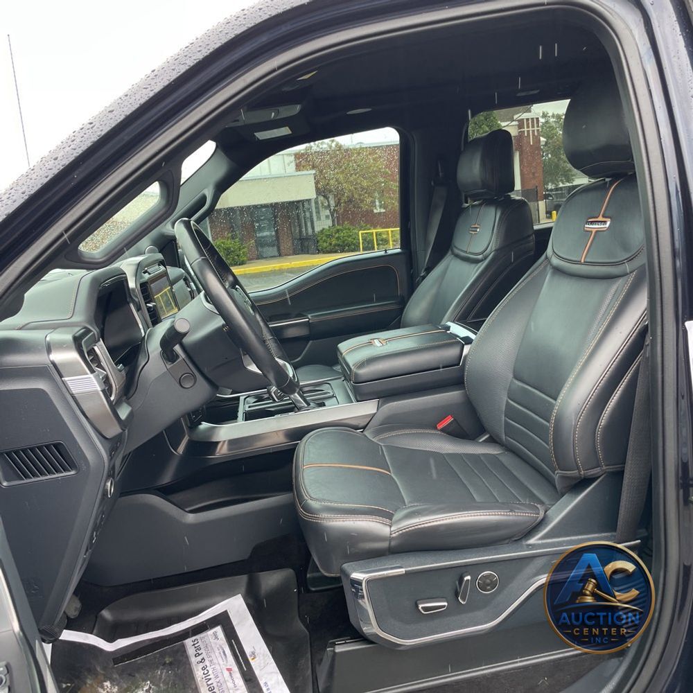 2021 Ford F150 Platinum