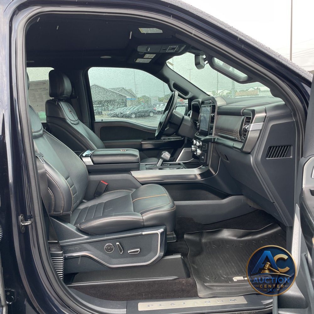 2021 Ford F150 Platinum