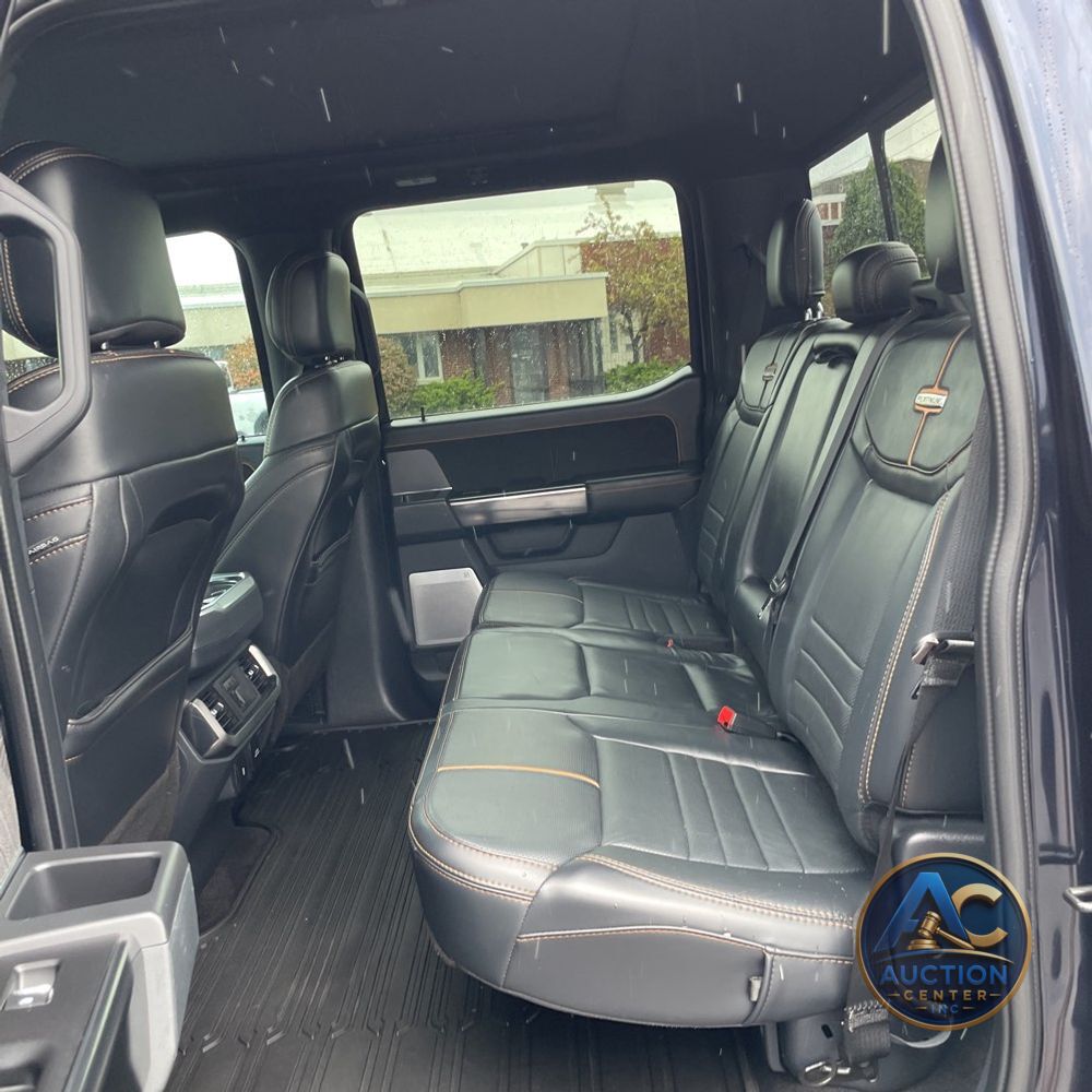 2021 Ford F150 Platinum