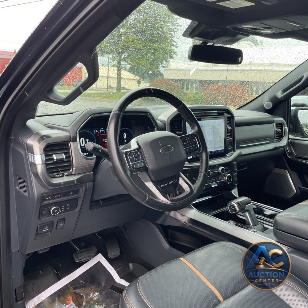 2021 Ford F150 Platinum