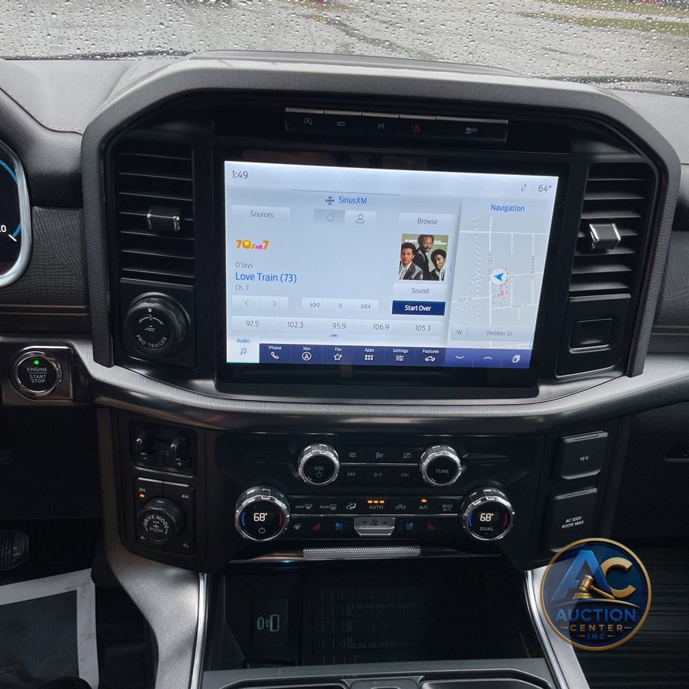 2021 Ford F150 Platinum