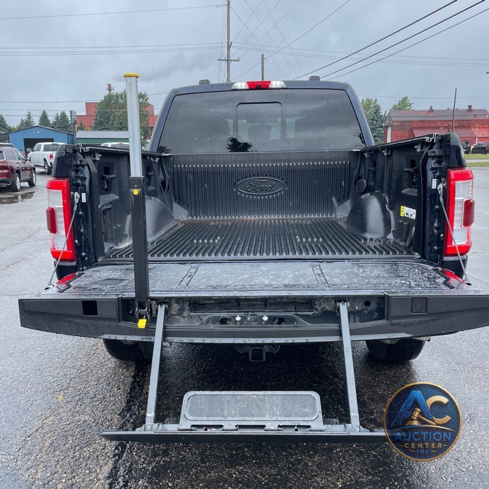 2021 Ford F150 Platinum