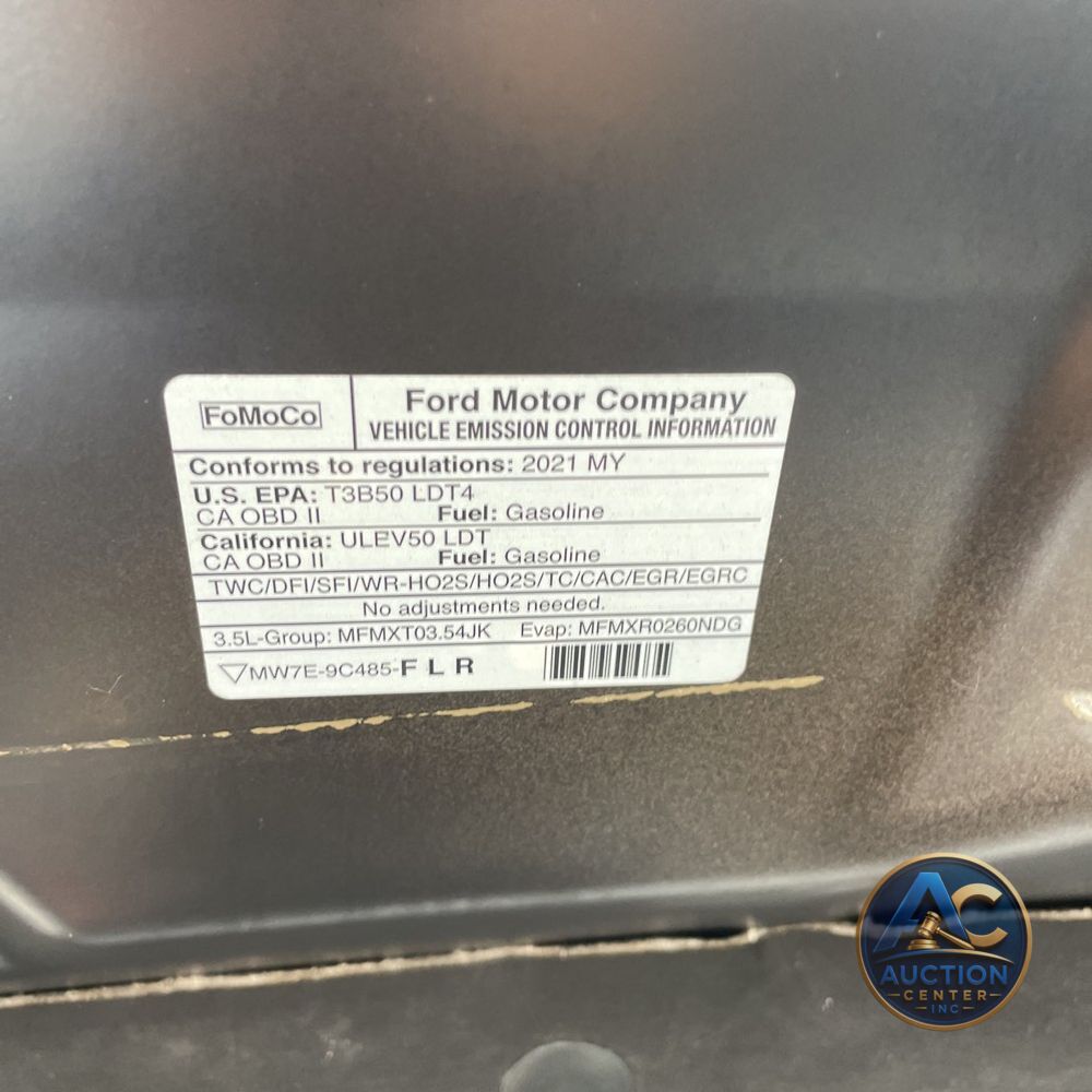 2021 Ford F150 Platinum