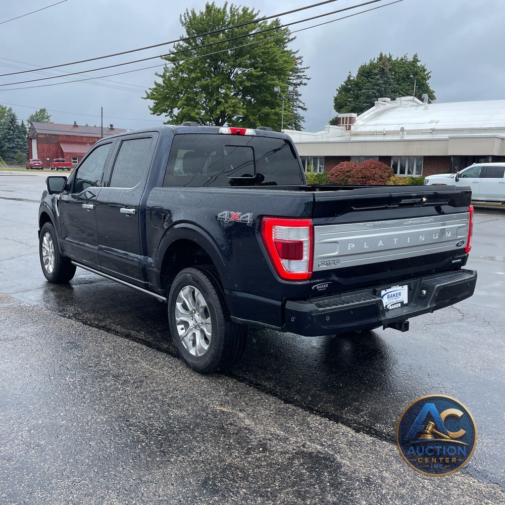 2021 Ford F150 Platinum