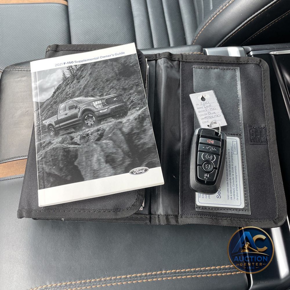 2021 Ford F150 Platinum