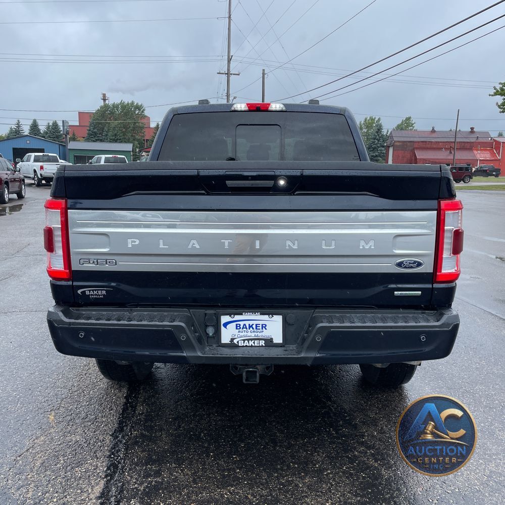 2021 Ford F150 Platinum