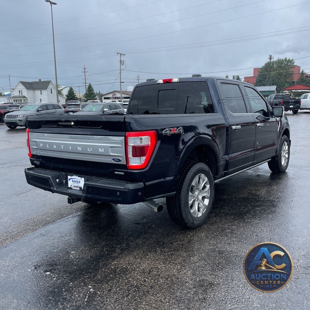 2021 Ford F150 Platinum