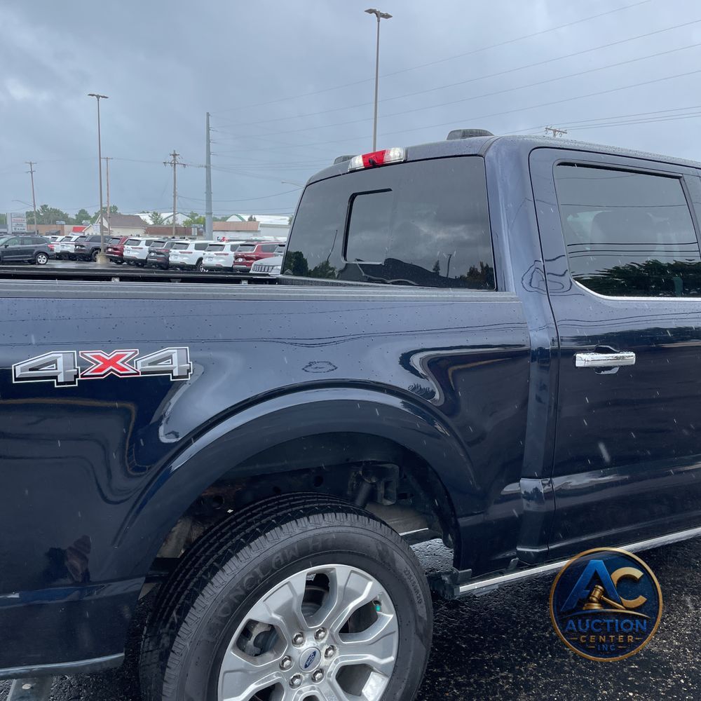 2021 Ford F150 Platinum
