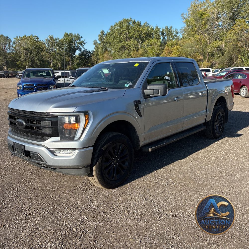2022 Ford F150 Platinum