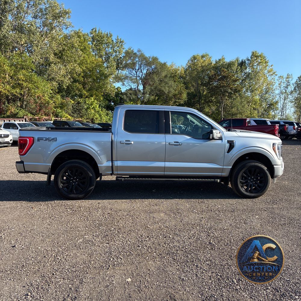 2022 Ford F150 Platinum