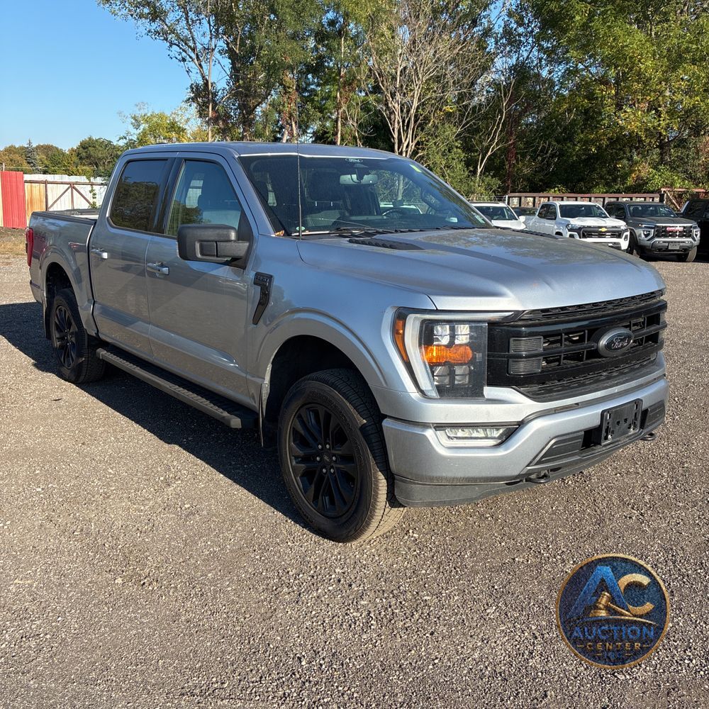 2022 Ford F150 Platinum