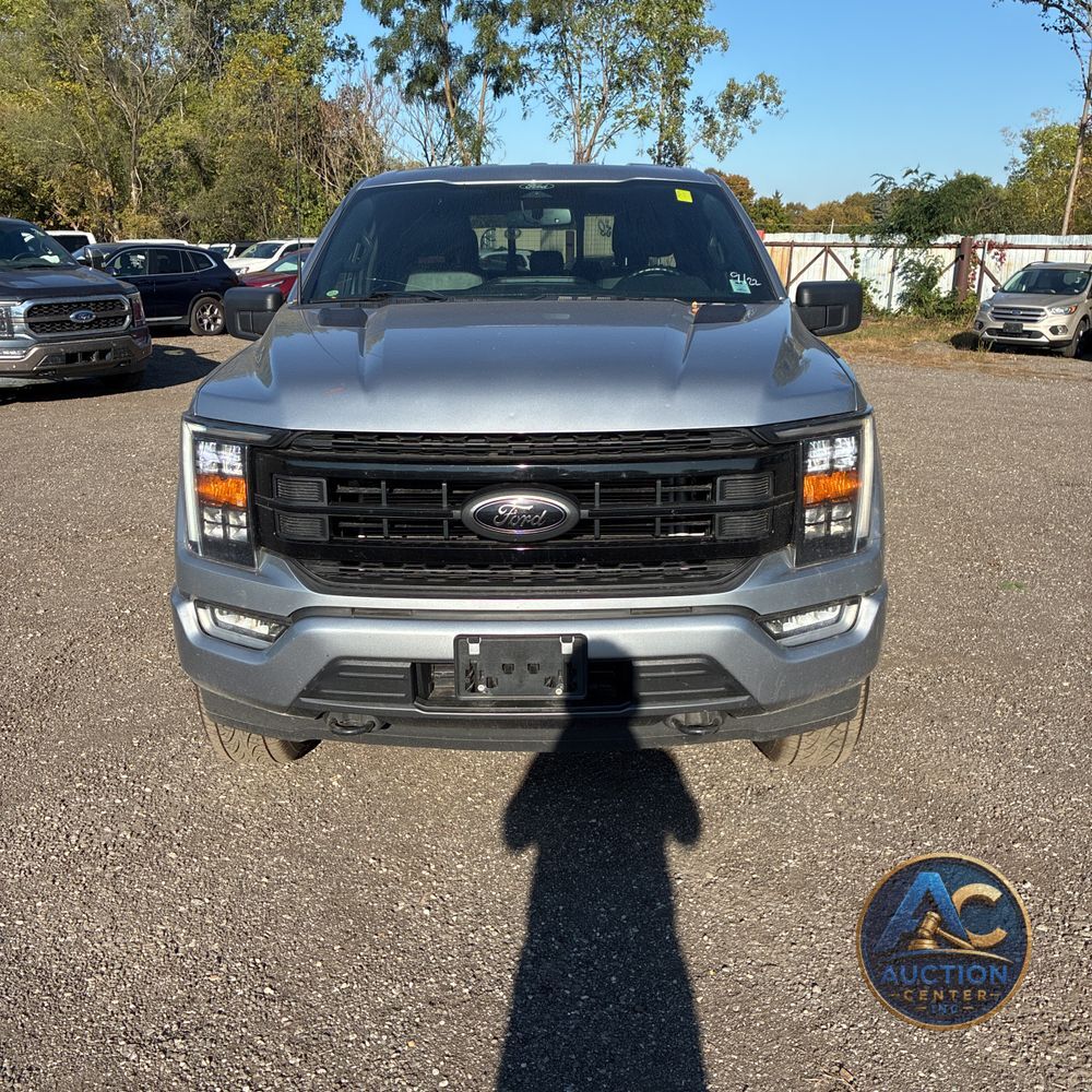 2022 Ford F150 Platinum