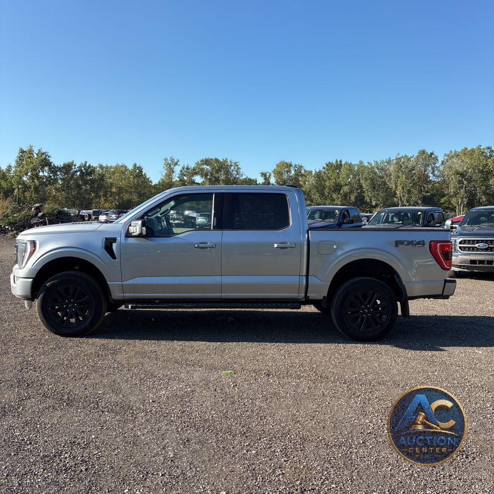 2022 Ford F150 Platinum