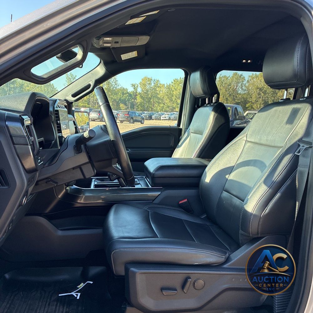 2022 Ford F150 Platinum
