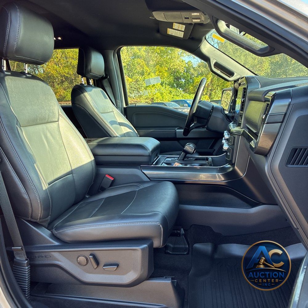 2022 Ford F150 Platinum