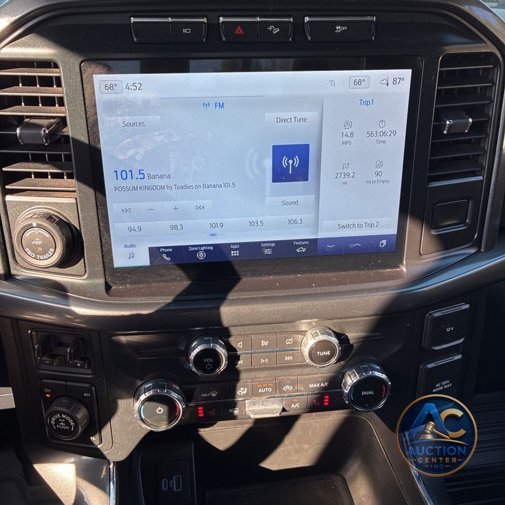 2022 Ford F150 Platinum