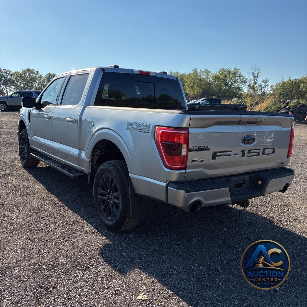 2022 Ford F150 Platinum
