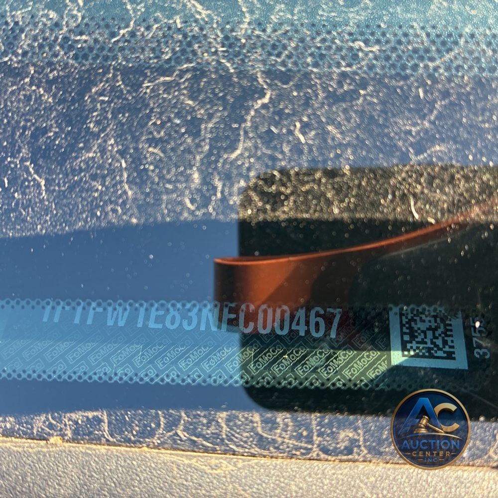 2022 Ford F150 Platinum