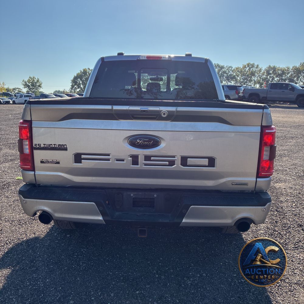 2022 Ford F150 Platinum