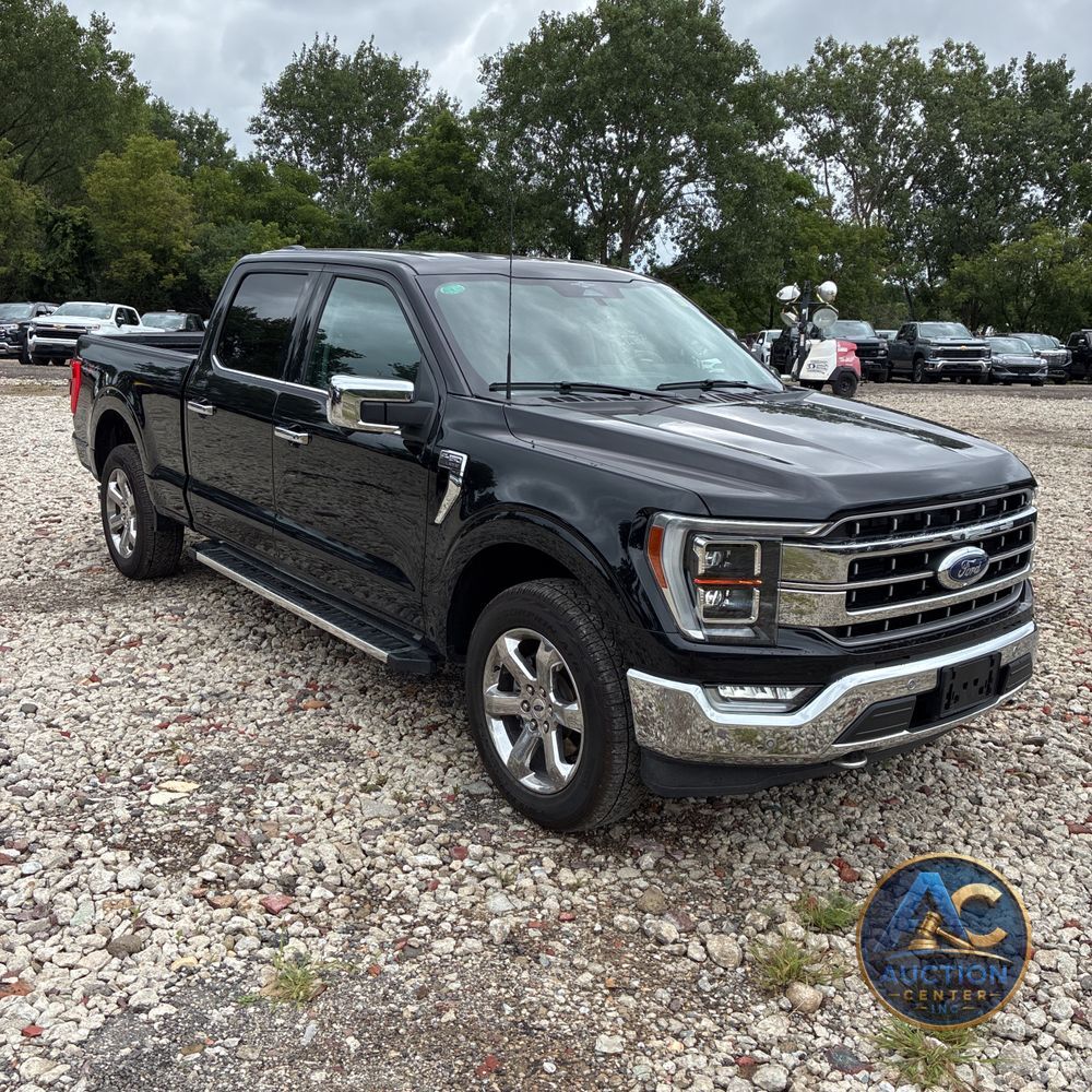 2023 Ford F150 Lariat