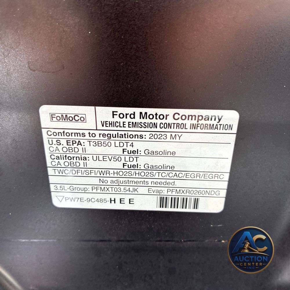 2023 Ford F150 Lariat