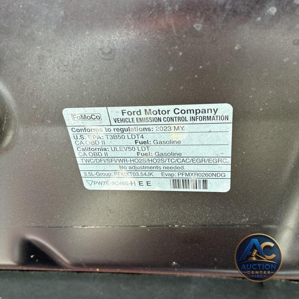 2023 Ford F-150 Lariat