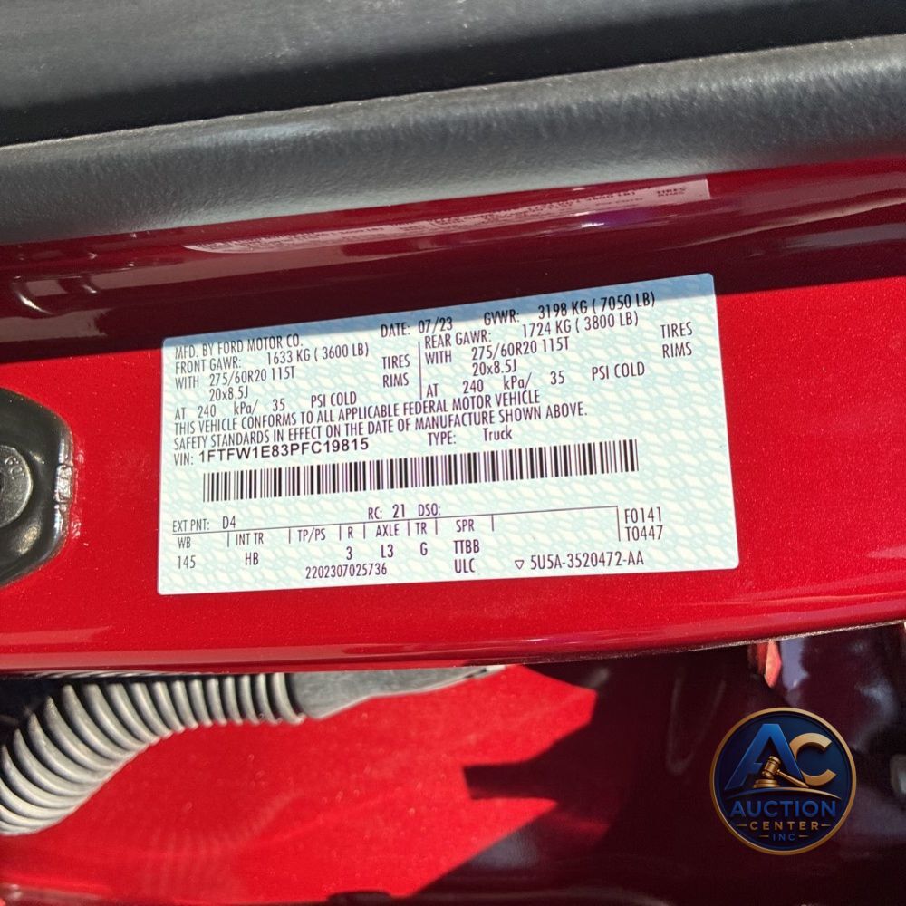 2023 Ford F-150 Lariat