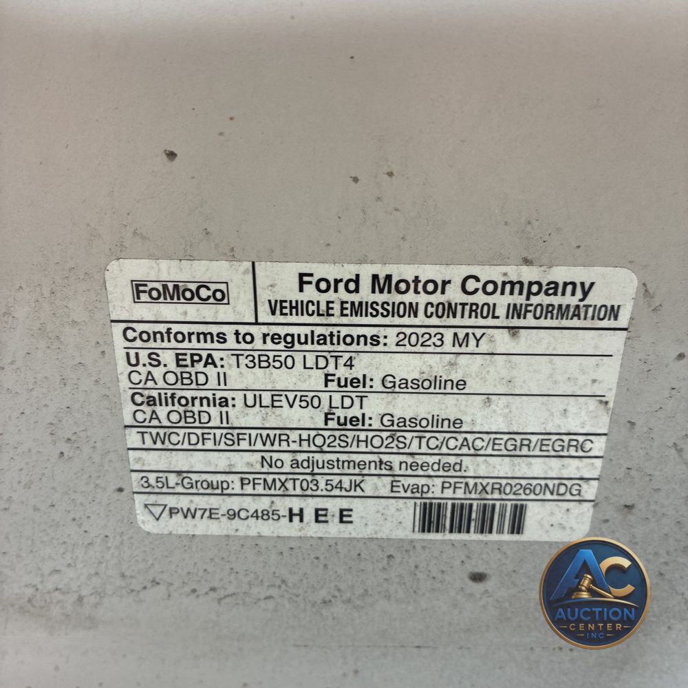 2023 Ford F150 Lariat