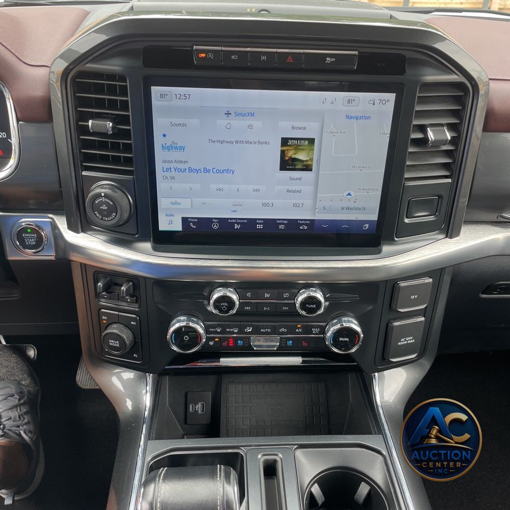 2022 Ford F-150 Lariat