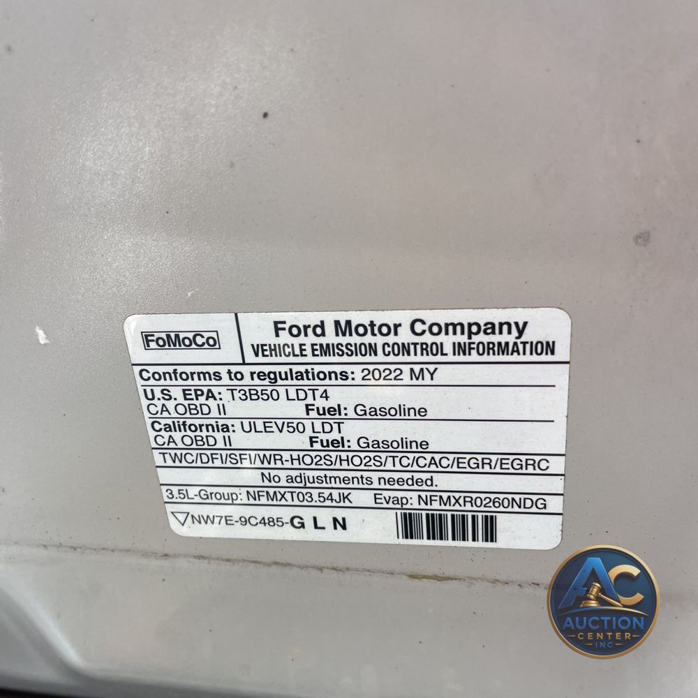 2022 Ford F-150 Lariat