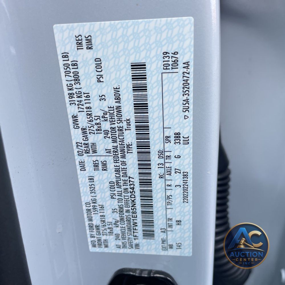 2022 Ford F-150 Lariat