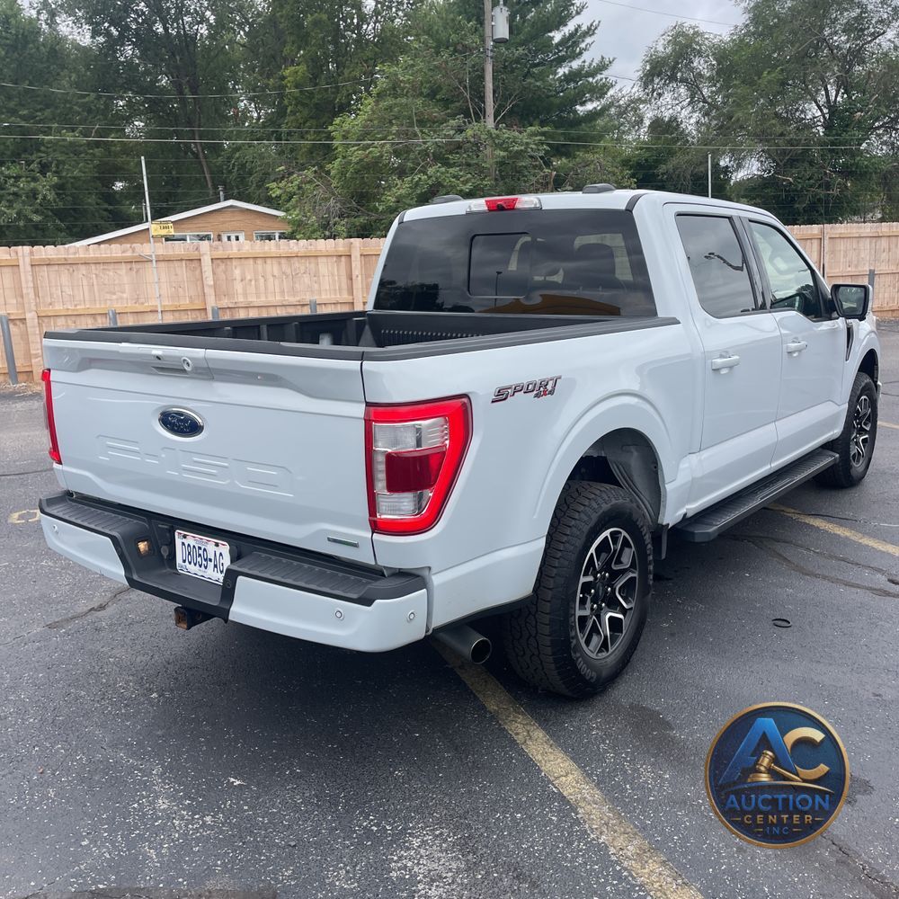 2022 Ford F-150 Lariat
