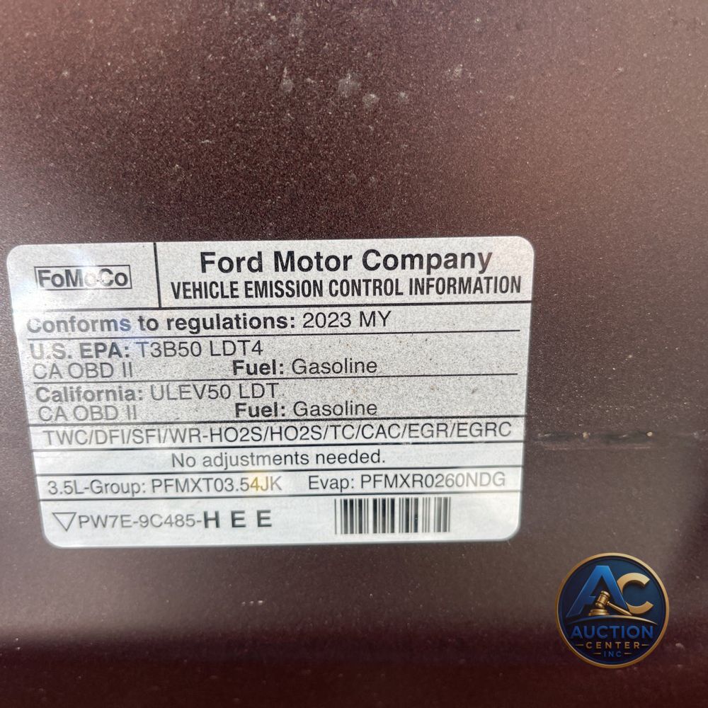 2023 Ford F-150 Lariat