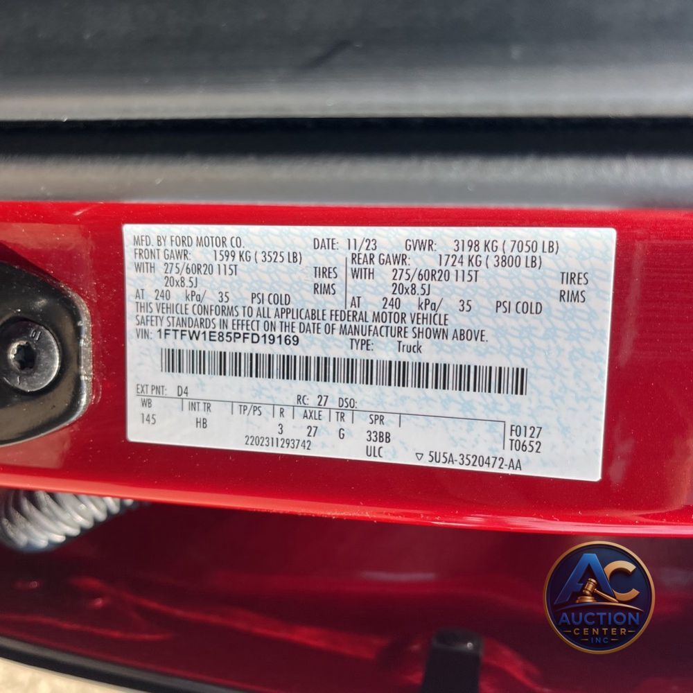 2023 Ford F-150 Lariat