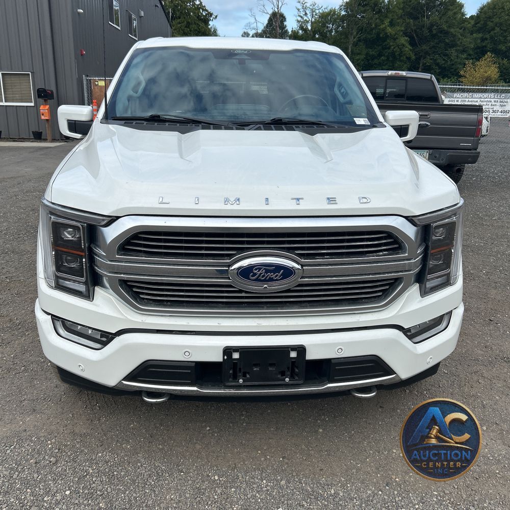 2022 Ford F150 Limited