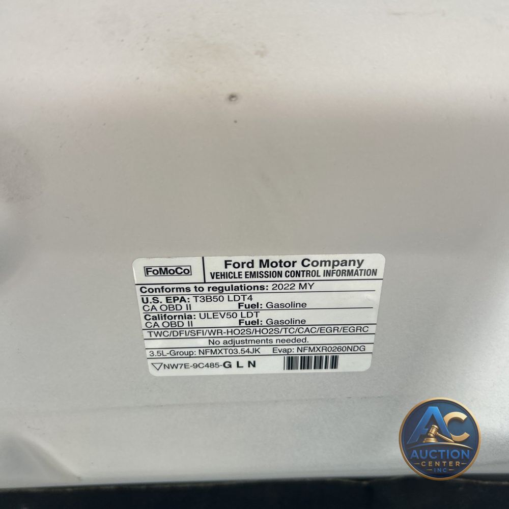 2022 Ford F150 Limited