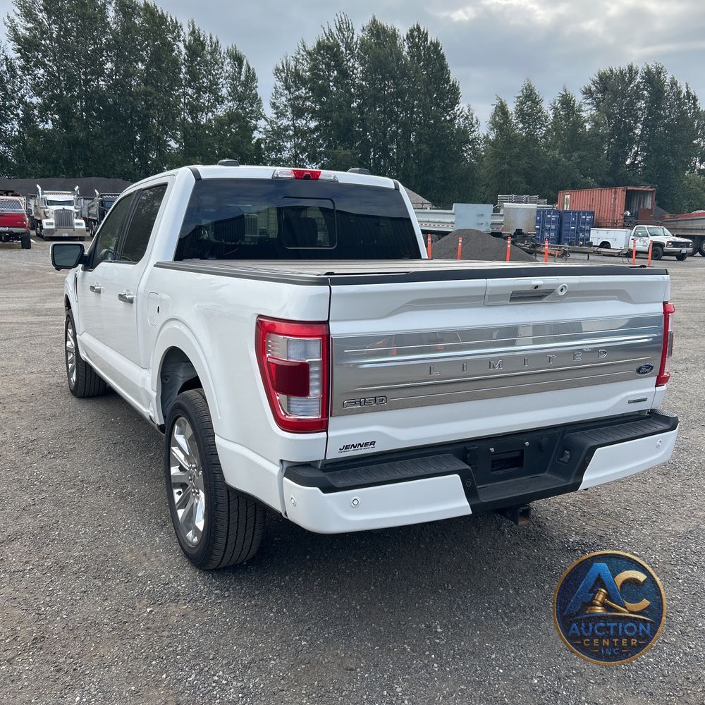 2022 Ford F150 Limited