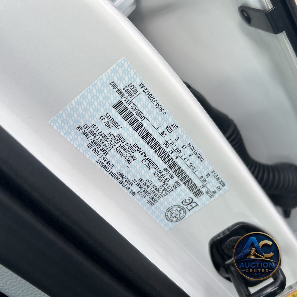 2022 Ford F150 Limited