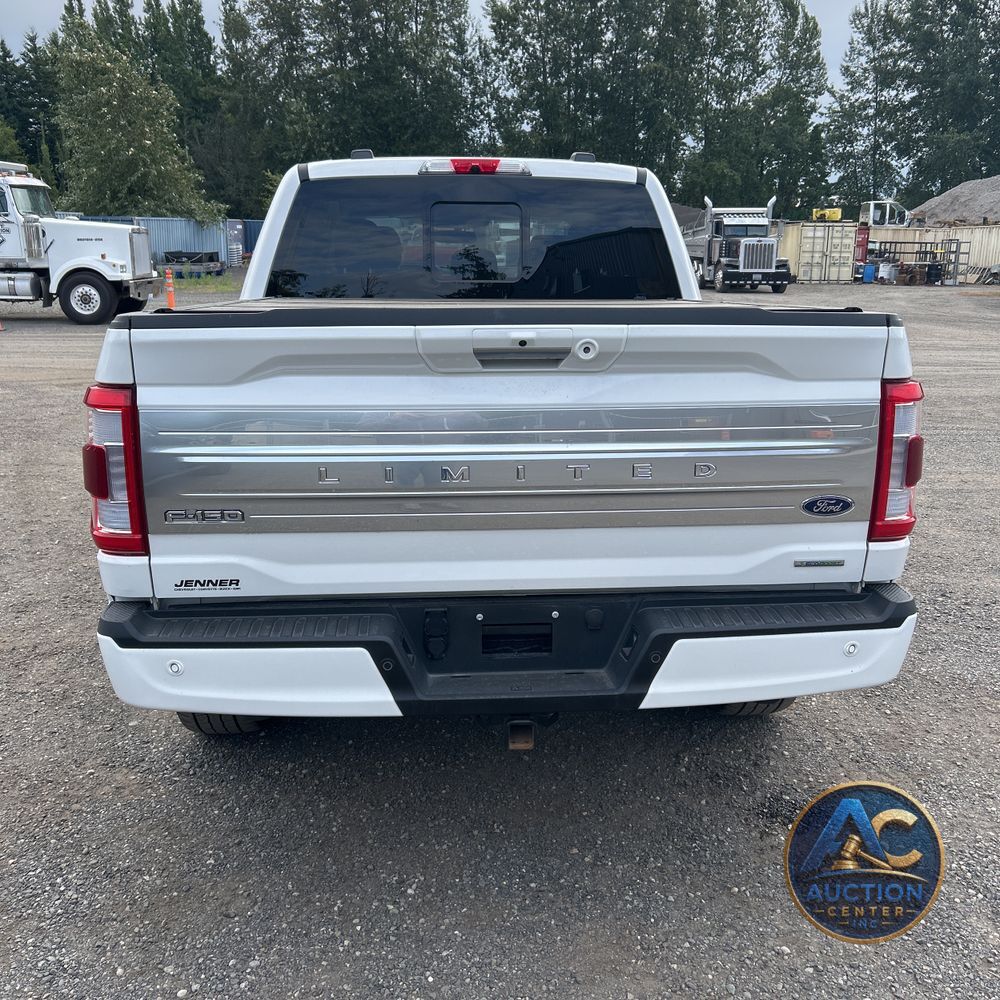 2022 Ford F150 Limited