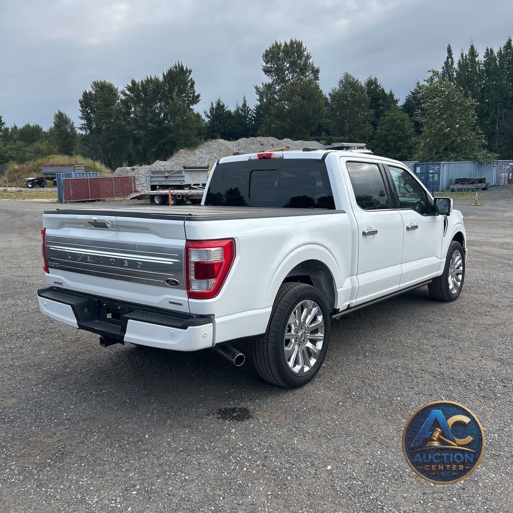 2022 Ford F150 Limited