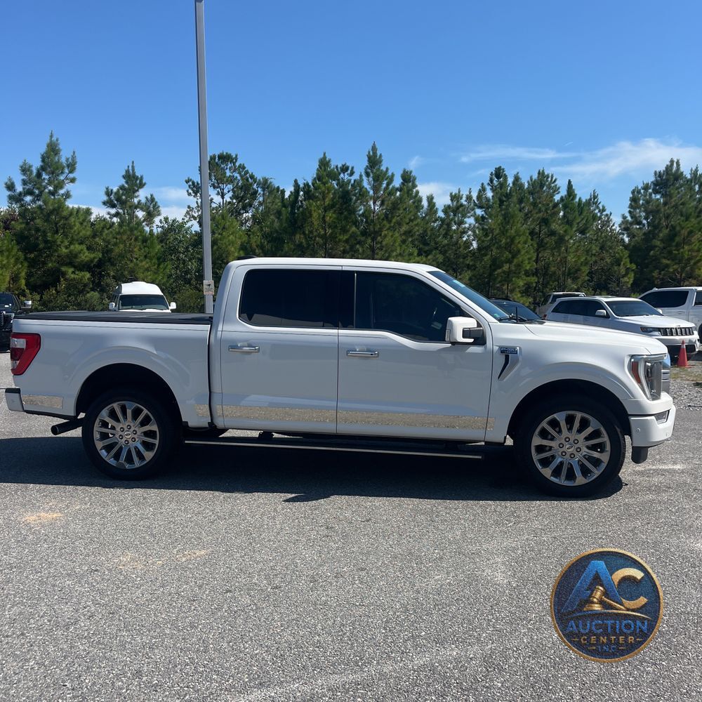 2021 Ford F-150 Limited