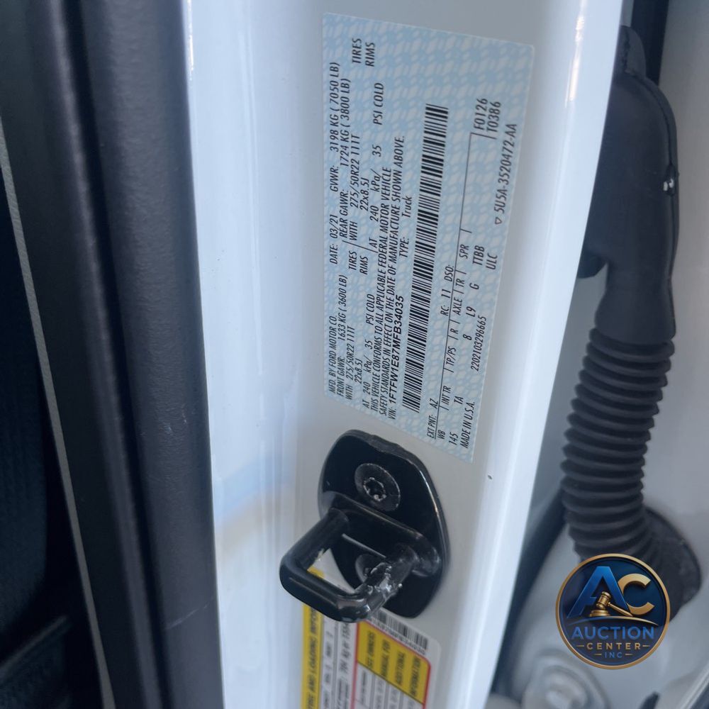 2021 Ford F-150 Limited