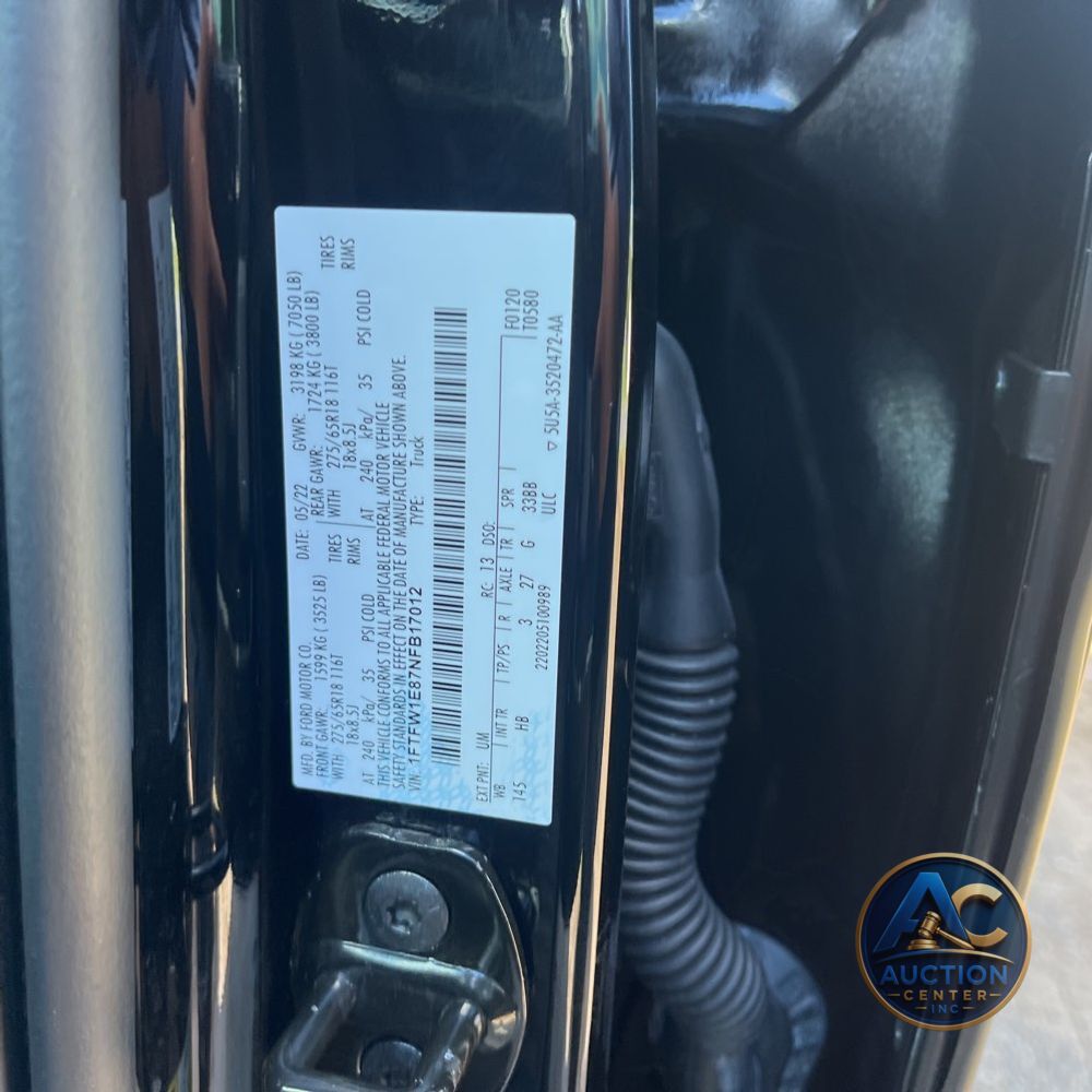 2022 Ford F-150 Lariat