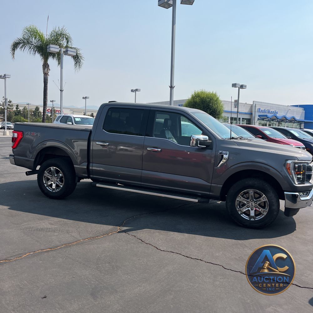 2022 Ford F-150 Lariat