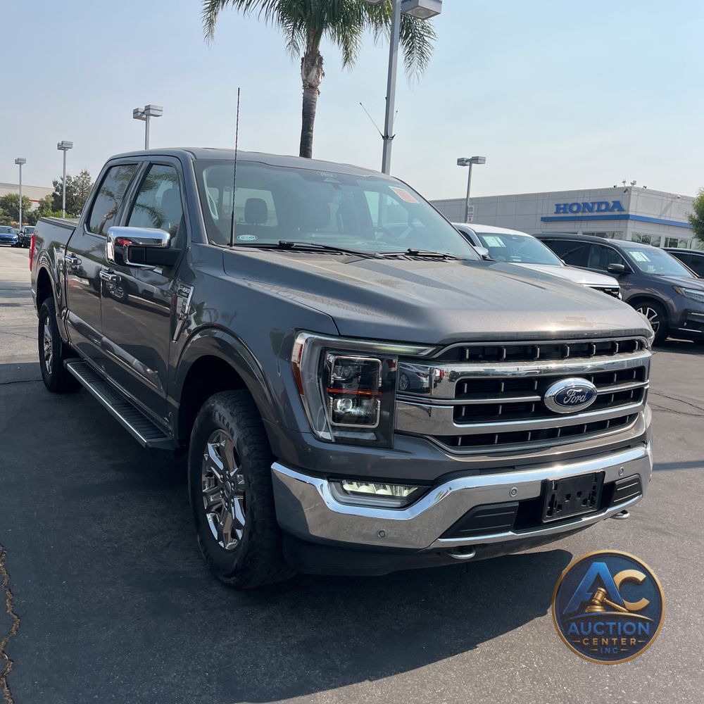 2022 Ford F-150 Lariat