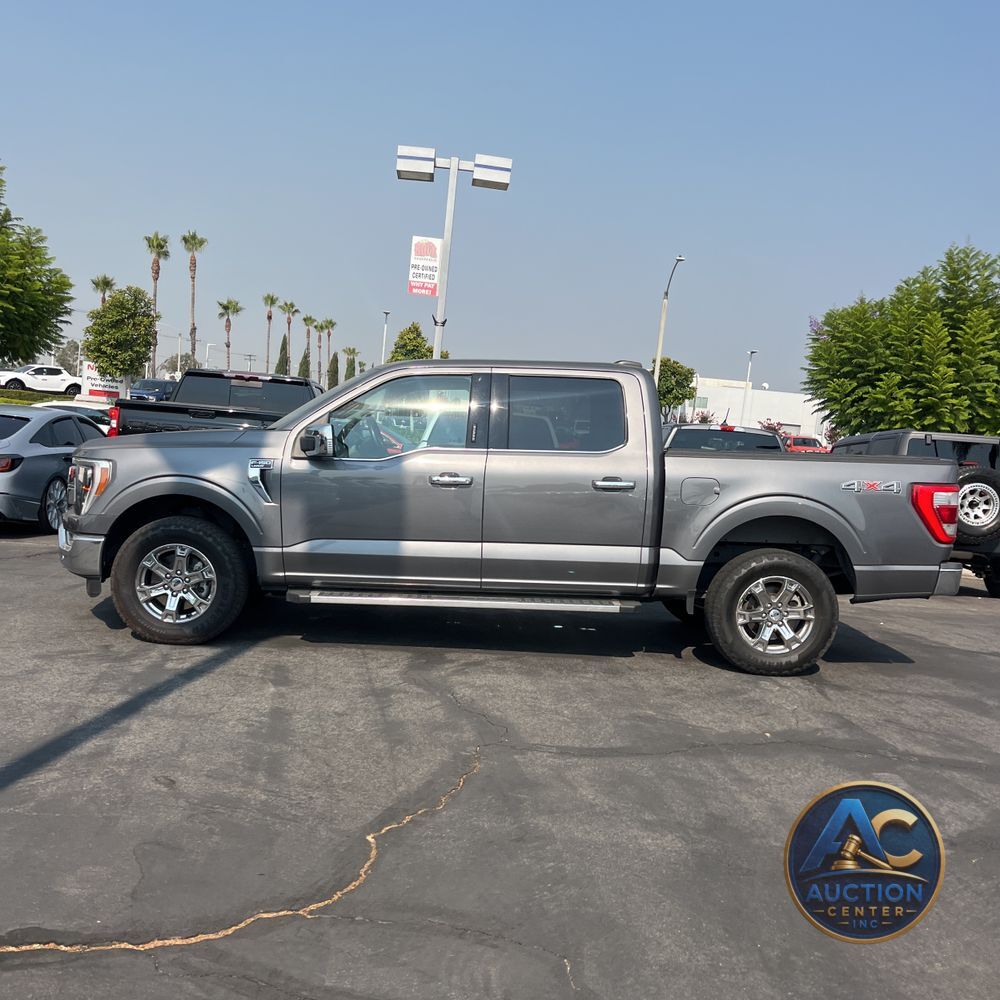 2022 Ford F-150 Lariat