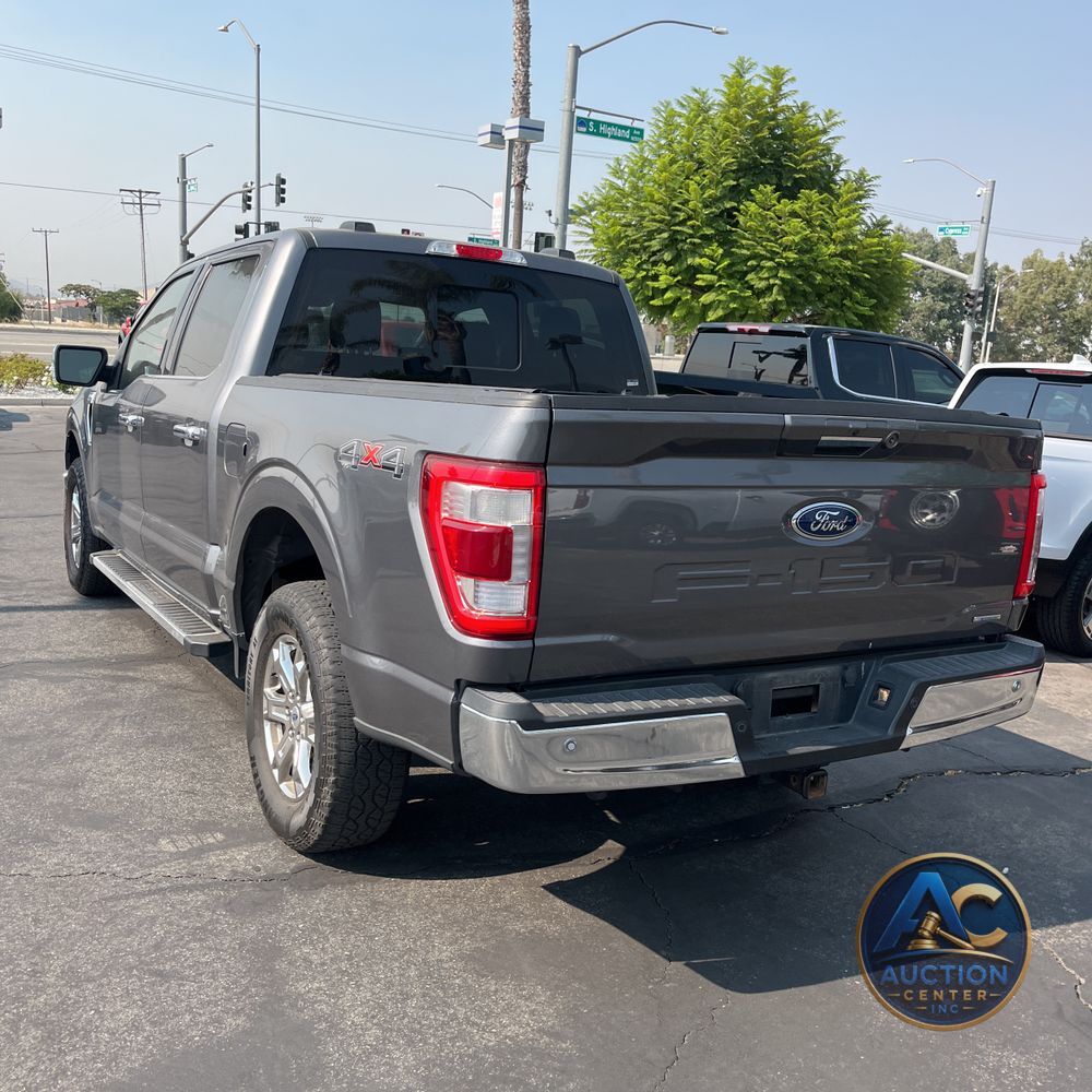2022 Ford F-150 Lariat