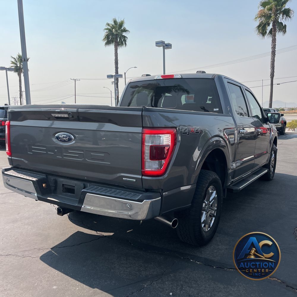 2022 Ford F-150 Lariat