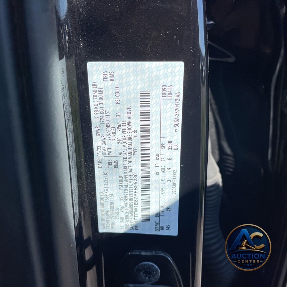 2023 Ford F-150 Lariat